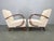 Wood Art Deco Armchairs by J. Halabala, 1940s, Set of 2 For Sale - Image 7 of 9