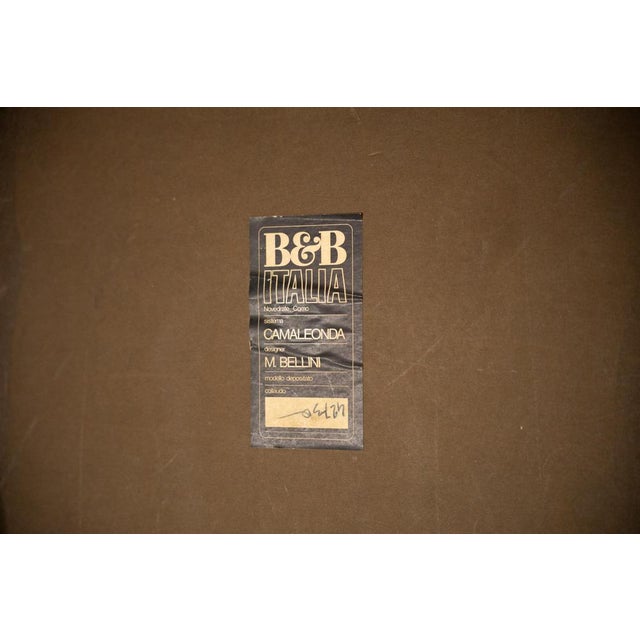 Camaleonda Sofa by Mario Bellini for B&B Italia, 1970s, Set of 3 For Sale - Image 14 of 16