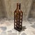 Vintage Wine Rack by Don S. Shoemaker Rosewood & Brass Mexico 1960s Mid Century For Sale - Image 14 of 14
