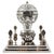 La Montgolfiere Table Centre Caviar Display by Richard Lauret For Sale - Image 17 of 17