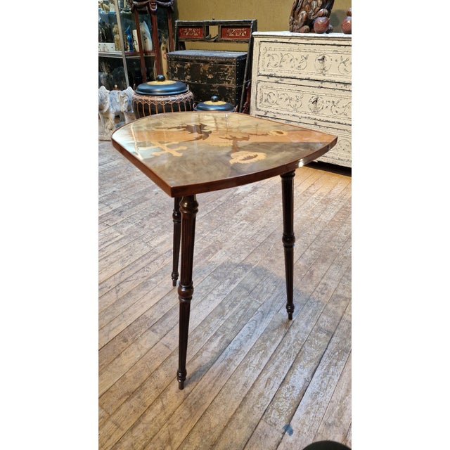 Gallé Side Table from Emile Gallé, 1890s For Sale - Image 17 of 18