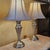 Pair of Vintage Stiffel Brushed Brass Table Lamps With Original Markings, Hollywood Regency Style For Sale - Image 10 of 18
