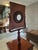 American Victorian Gentleman's Shaving Vanity Mirror with Stand in Mahogany, 1909 For Sale - Image 5 of 11