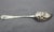 1802-1804 George III Period Pair of Sterling Silver Serving Spoons For Sale - Image 4 of 6