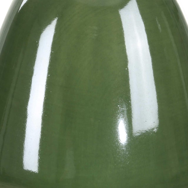 Metal Green Thumb Table Lamp For Sale - Image 7 of 7