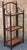 Mid 20th Century Mid-Century Modern Rattan and Split Reed Folding Bookcase Étagère, 1960s For Sale - Image 5 of 10