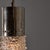 Pair of 1960s Chrome Metal and Bubble Glass Pendants by Helena Tynell For Sale - Image 16 of 18