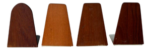 Vintage Scandinavian Bookends, 1960s, Set of 4
