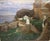 Hans Richard von Volkmann, Campo Santo, 1895, Oil Painting on Canvas For Sale - Image 11 of 13