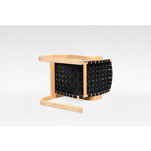 Model 406 Armchair by Alvar Aalto for Artek, 1930s For Sale - Image 5 of 6