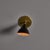 Metal 1960s Gino Sarfatti Model #26b Black and Brass Wall Lamp for Arteluce For Sale - Image 7 of 18