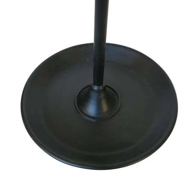 Black Jacques Adnet Fireplace Tools For Sale - Image 8 of 9