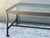 Vintage Hammered Wrought Iron Coffee Table For Sale - Image 4 of 12