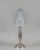 Muller frères A beautiful French art deco table lamp made around 1925-1930. The nickel-plated base in solid brass or...