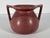 Rookwood Pottery Rookwood Pottery Vase: Matte Pink Glaze, Double Handled, c. 1930 For Sale - Image 4 of 10