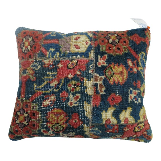 Green Persian Mahal Pillow For Sale