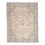 1970s Vintage Persian Handmade Wool Cotton Light Brown Area Rug For Sale