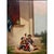 Early 19th Century French Hand-Painted Trumeau Mirror For Sale - Image 4 of 18