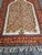 Stunning handmade Indian silk embroidered wall hanging featuring the iconic “Tree of Life” motif. Richly decorated with...