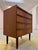 Teak Chest of Drawers with Lock, Denmark For Sale - Image 11 of 11