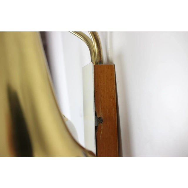 Mid-Century German Wall Lamp, 1970s For Sale - Image 6 of 15