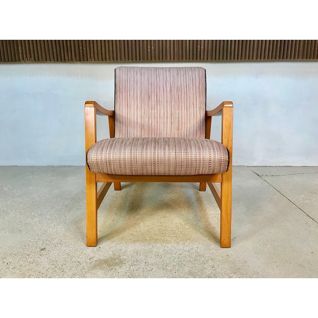 Vostra 602 Easy Chair by Jens Risom for Knoll For Sale - Image 9 of 16