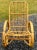 Mid-Century Modern Vintage Bamboo 1960’s Franco Albini Style Rocker For Sale - Image 3 of 9