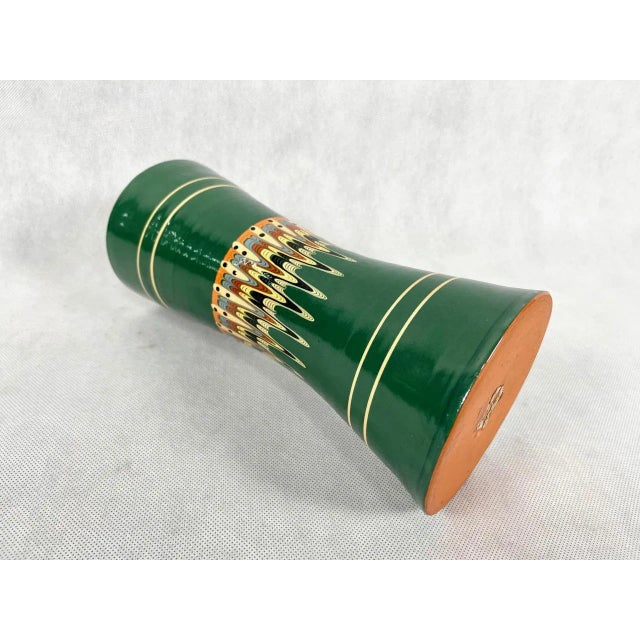 Bulgarian Ceramic Vase, 1970s For Sale - Image 6 of 9