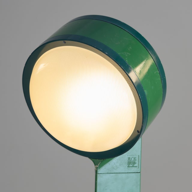 Drum Floor Lamp by Tobia Scarpa for Flos, 1970s For Sale - Image 12 of 15