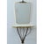 Glass French Mid Century Mirror and Console Set For Sale - Image 7 of 17