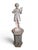 An exceptional and beautifully executed 19th-century italian grand tour alabaster sculpture depicting wolfgang amadeus...