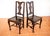Antique English Oak Jacobean Hall Side Dining Chairs, 1620, Set of 2 For Sale - Image 13 of 18