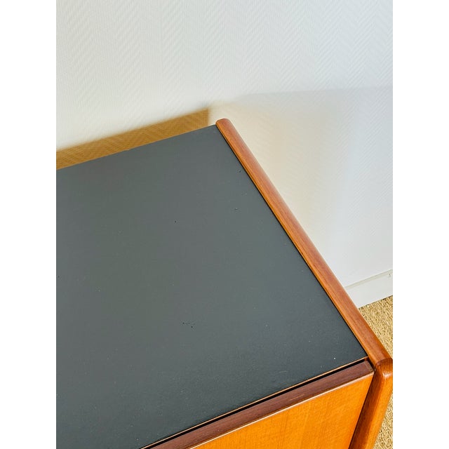 Scandinavian Teak Sideboard with Tapered Legs, 1960s For Sale - Image 15 of 18