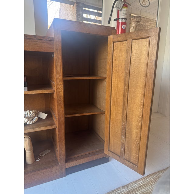 1920s Art Deco Bookcase / Cabinet For Sale - Image 10 of 18