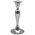 Godinger Pair Godinger Baroque Silverplate Candlesticks — Rococo Revival 8.25" For Sale - Image 4 of 11