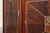 Art Deco Marquetry Cabinet with Wrought Iron Mirror Crest, Belgium, 1920s For Sale - Image 13 of 17