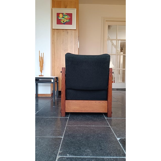 Early Modernist Dutch Easy Chair by Cornelis Van Der Sluys , 1920s For Sale - Image 12 of 14