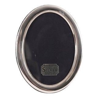 Vintage Sterling Silver Photo Frame from RC Sheffield, 1995 For Sale