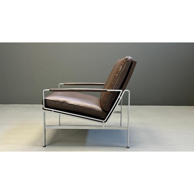 Danish FK 6720 Sofa Set by Preben Fabricius & Jørgen Kastholm for Kill International, 1960s, Set of 2 For Sale - Image 10 of 14