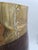 Wood Decorative Wooden Barrel-Shaped Stand with Brass Hardware, 1970s For Sale - Image 7 of 12