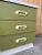 Vintage Mid Century Modern Laminated Compact Dresser For Sale - Image 9 of 13