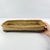 Tan Early 20th Century Tonga Basketry Tray Zambia MATTER COLLECTION For Sale - Image 8 of 8