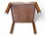 1960s Scandinavian Modern Tile Top Teak Side Table For Sale - Image 9 of 11