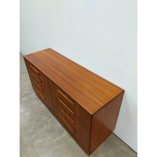 1960s Vintage Mid Century Modern Teak Dresser by G Plan For Sale - Image 5 of 8