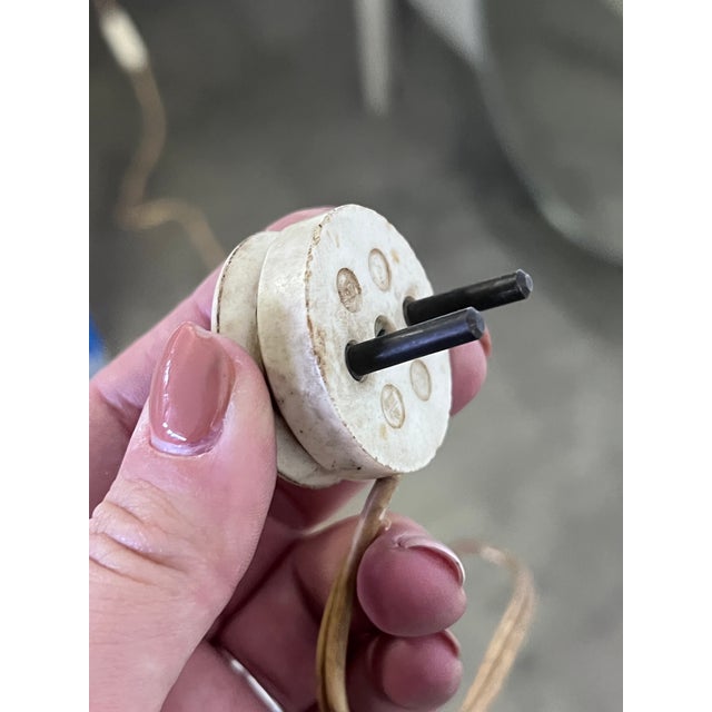 1960s Glass Table Lamp by Albano Poli for Poliarte, 1970s For Sale - Image 5 of 7