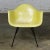 Vintage Mid Century Modern Eames Herman Miller Lax Fiberglass Arm Shell Chair X Base Zenith Rope Edge Yellow For Sale - Image 13 of 13