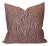 Avant Linen Pillow Cover in Red, 20x20 Pillow For Sale