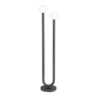 Regina Andrew Happy Steel Floor Lamp, Oil Rubbed Bronze For Sale