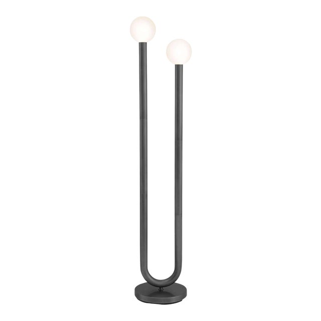 Regina Andrew Happy Steel Floor Lamp, Oil Rubbed Bronze For Sale