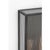 2020s Barbara Barry for Visual Comfort Signature York 24" Double Box Sconce in Bronze with Clear Ribbed Glass For Sale - Image 5 of 9